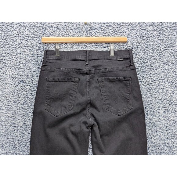 MOTHER Black Ankle & Cropped Jeans - Picture 6 of 14